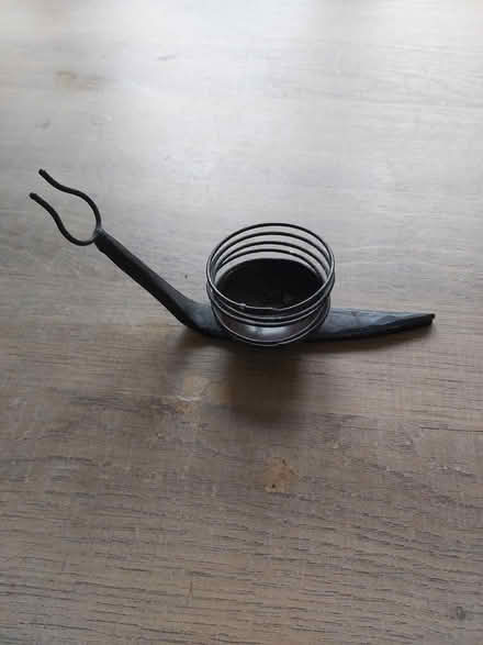 Photo of free Cute snail tealught holder (Cambridge CB4) #1