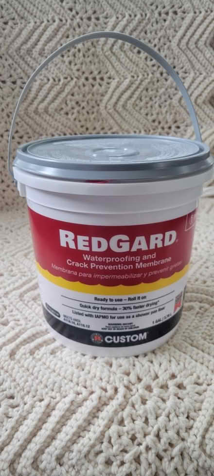 Photo of free RedGard Waterproofing Membrane (Gambrills off Waugh Chapel Rd) #1
