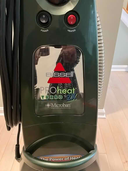 Photo of free Bissell carpet cleaning vacuum (Hanover Rd & Patuxent Qtr Rd) #2
