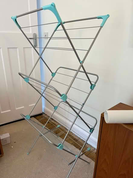 Photo of free Tall clothes airer (East Barnet, EN4) #1
