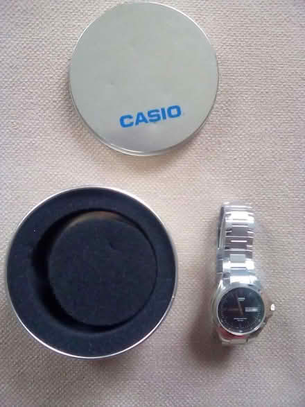 Photo of free casio mtp-1228 watch needs battery (Shepherds Bush W12) #1