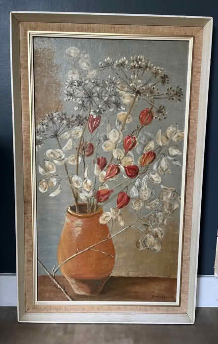 Photo of free Midcentury painting in frame (South Tonbridge TN11) #1