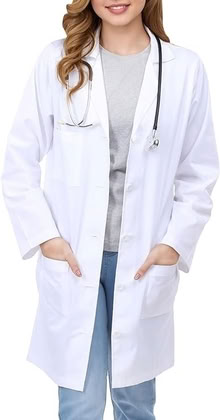 Photo of White Doc/Lab Coat &/or Stethoscope (+/- 20 miles from Sunnyvale) #1