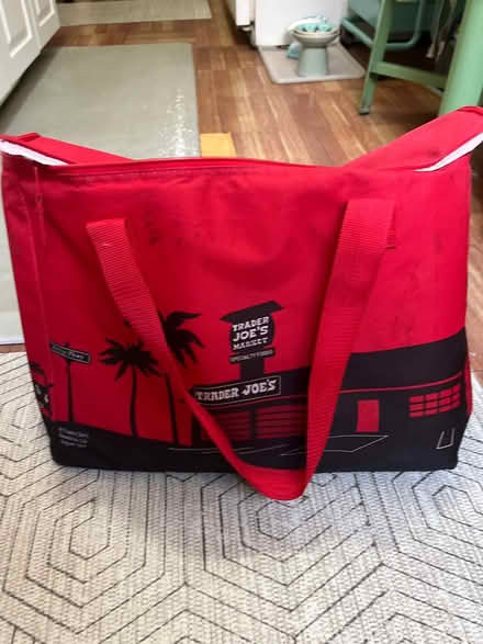 Photo of free Large Traders Joes Cooler bag (Crown Heights) #1