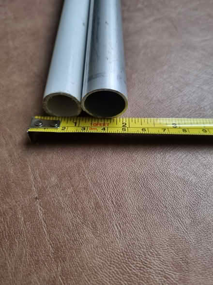 Photo of free Aluminium and plastic pipe (Forest Gate E7) #3
