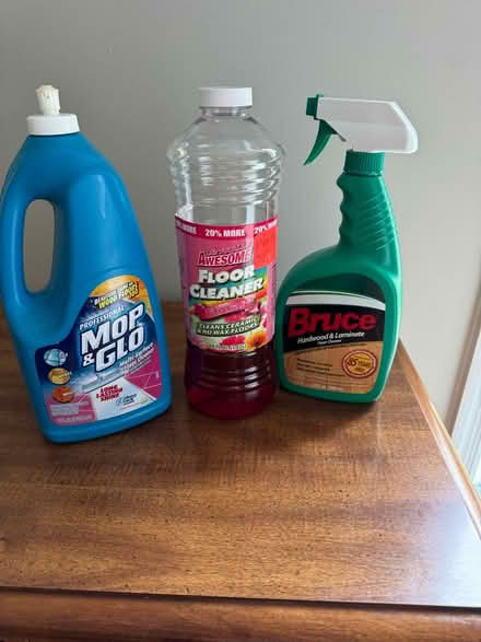 Photo of free Cleaning supplies (Frederick) #1