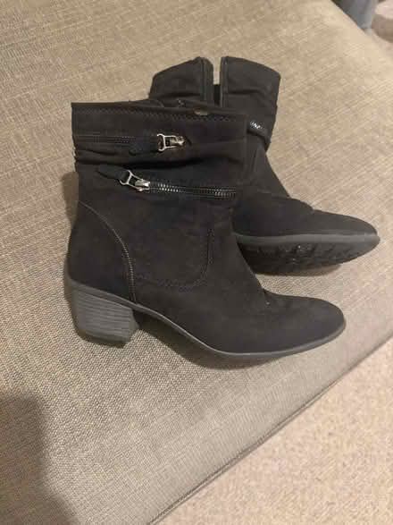 Photo of free 3 pairs of boots (Ruislip) #1