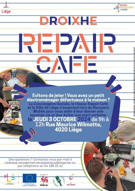 Repair Café Droixhe profile image