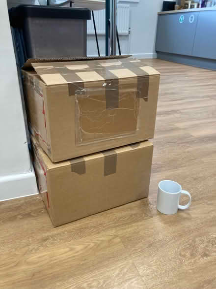 Photo of free Sturdy boxes (Bilton CV22) #1