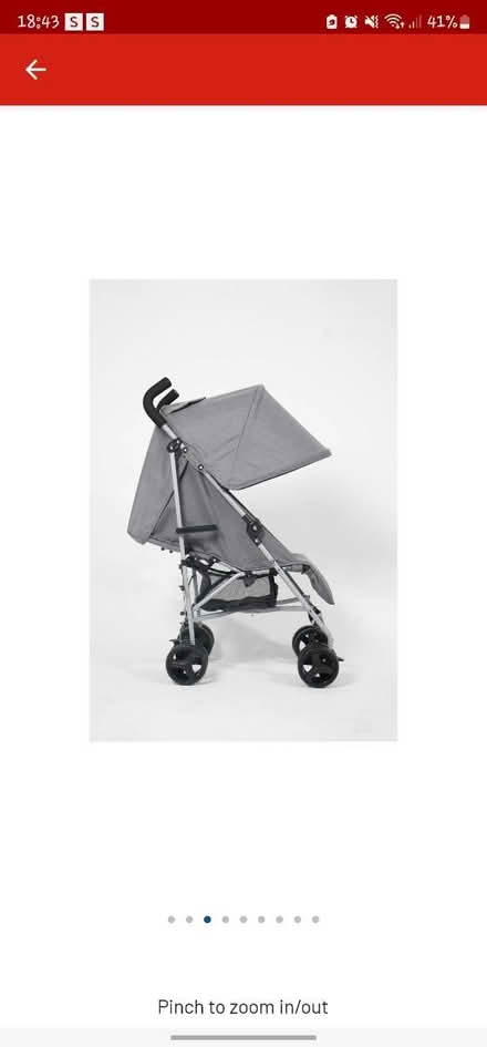 Photo of Pushchair (E3) #2