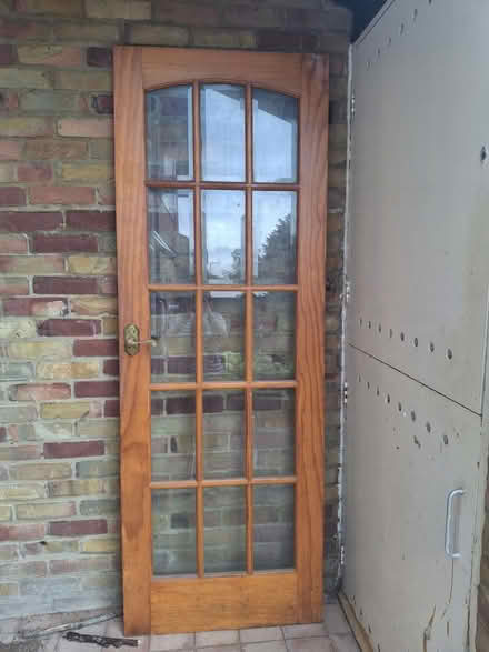 Photo of free Glass panel internal door (Great Linford MK14) #1