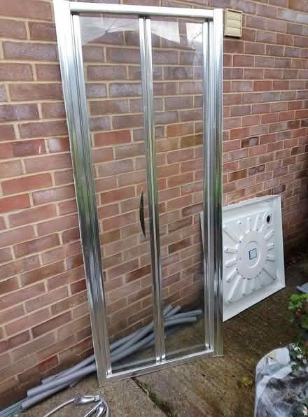 Photo of free Shower enclosure door (Rodborough GL5) #1