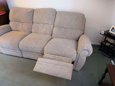 Photo of free Manual Recliner 3 Seater Sofa (DA1) #2