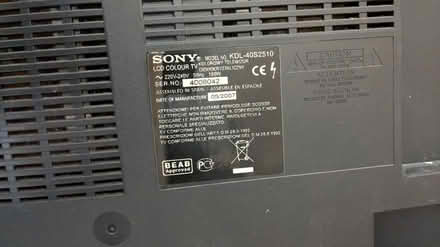 Photo of free 40" Sony Bravia TV (not smart) (Landport, Lewes) #3