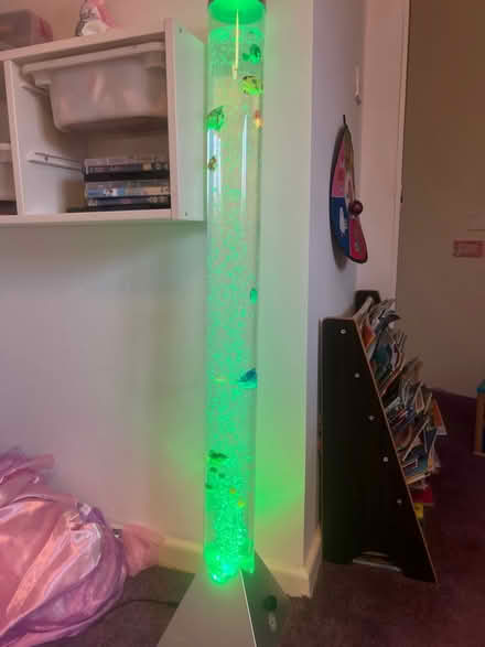 Photo of free Sensory bubble fish light (PR5 lostock hall) #1