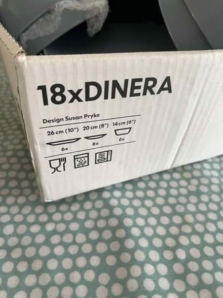 Photo of free Ikea Dinera plate/bowl set - NOT complete (Haresfinch WA11) #4