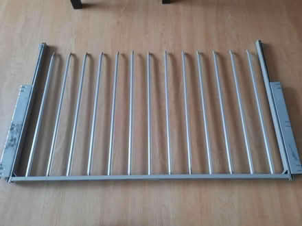 Photo of free IKEA pull out trousers hanger for PAX wardrobe, 100cm (Erith DA17) #1