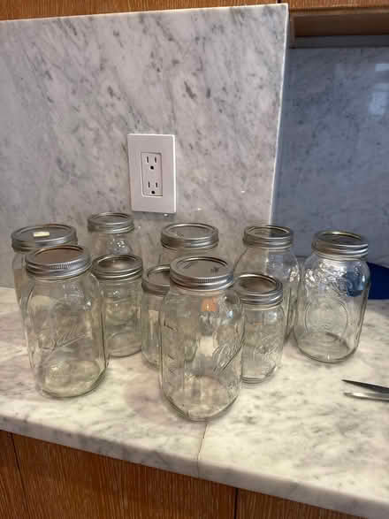 Photo of free Mason jars (Flatiron) #1