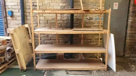 Photo of free Shelves for Garage (WF13 back of fire station) #1