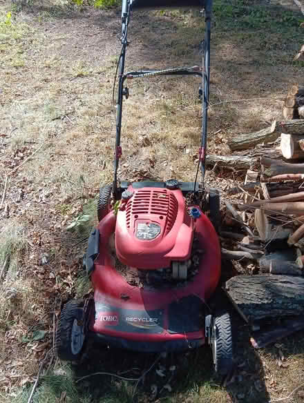 Photo of free Mower (Curb @ 8224 Russell Ave S) #2