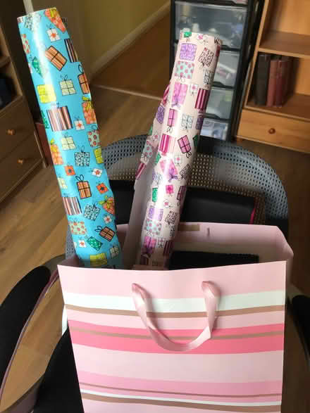 Photo of free Gift bags and gift wrap (Snettisham PE31) #1