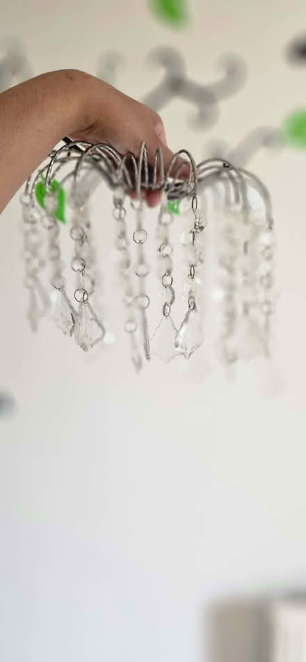 Photo of free Mirror lamp (Jackmans Estate SG6) #2