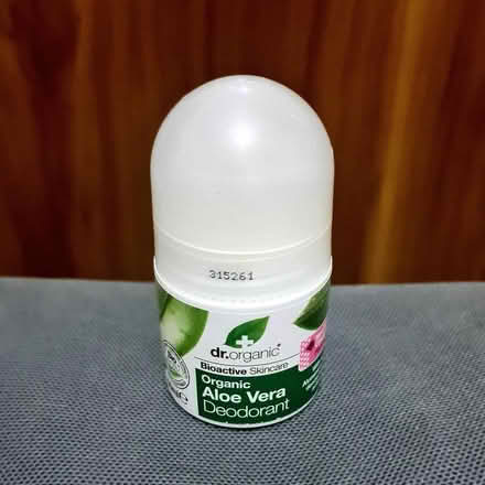 Photo of free Dr Organic Aloe Vera Deodrant (Stratford E20) #1