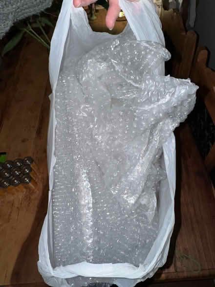Photo of free Bubble wrap (Wallington) #1