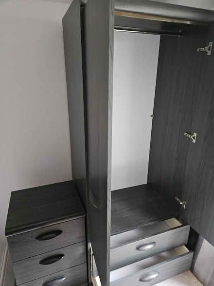 Photo of free Wardrobe & draw chest (Slyne-with-Hest LA2) #1