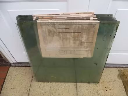 Photo of free Sheets of greenhouse glass (Sharmans Cross B91) #1