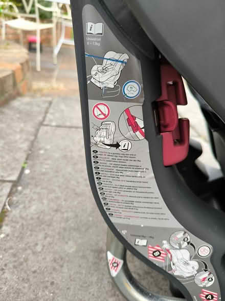 Photo of free Baby car seat (dublin 12) #3