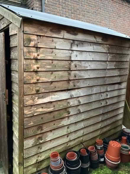 Photo of free 6x4 shed (Much Wenlock TF13) #2