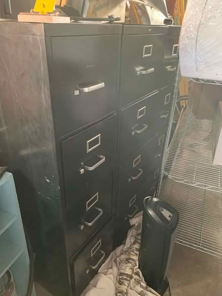 Photo of free File cabinets (3) (Sunnyvale Hollenbeck) #2