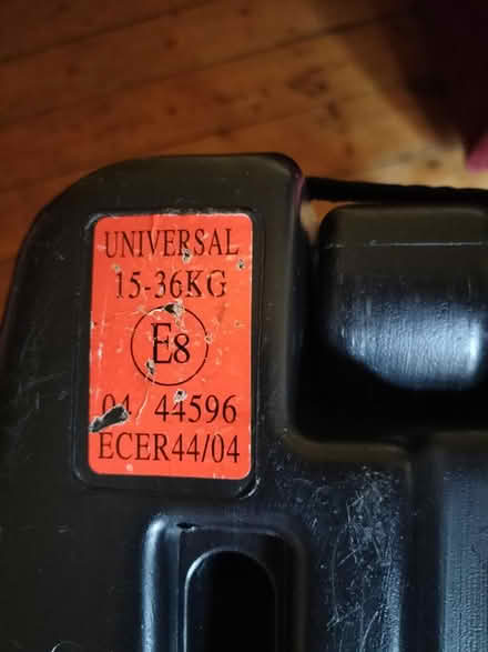 Photo of free Child car seat (Barnsley Town Centre S70) #1