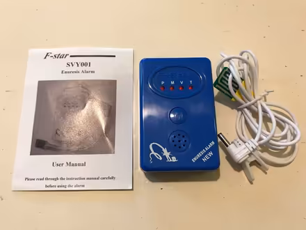 Photo of free Enuresis/wet-nappy alarm, unused (Upton-upon-Severn WR8) #1