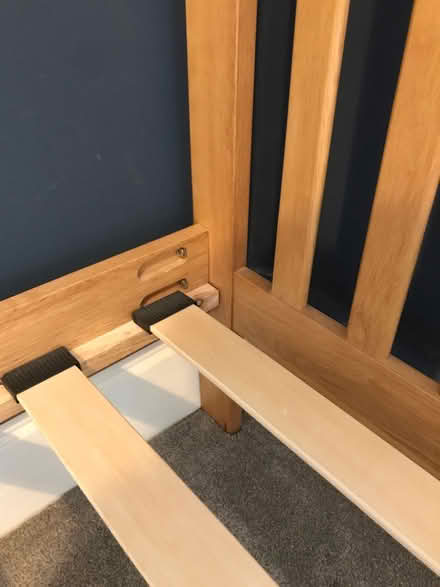 Photo of free Single bed - solid wood (St. John’s, Sevenoaks) #3