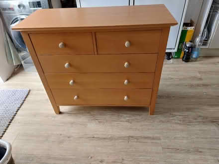 Photo of free Chest of drawers (Eastwood) #1