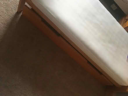 Photo of free Wooden cotbed & underbed drawer (Cheylesmore CV3) #2