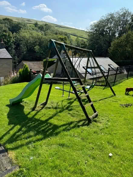 Photo of free Children’s swings and slide (Bd20 8pb) #1
