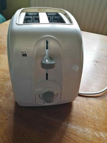 Photo of free Sainsbury white toaster (North Mundham) #2