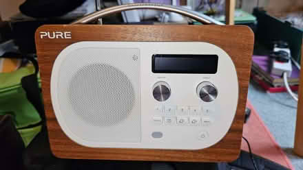 Photo of free PURE DAB Radio - Display NOT working (Knightsfield AL8) #1