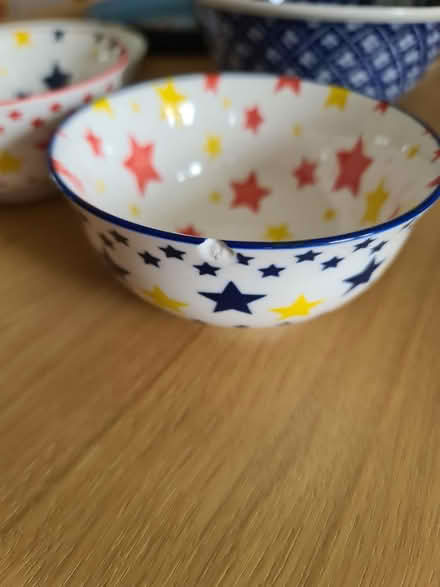 Photo of free Chipped bowls and plates (Garston L19) #3