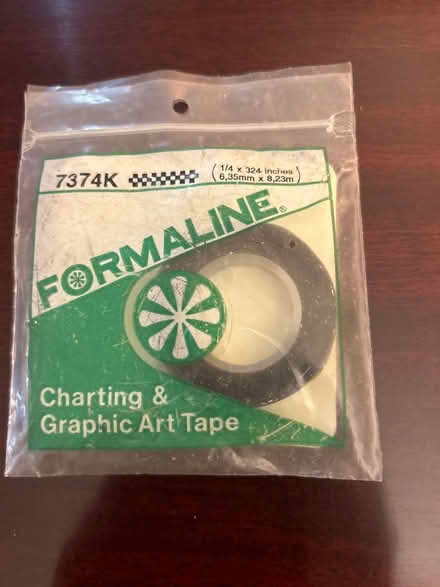 Photo of free Charting & graphic art tape (Safeway, LaPlata, MD) #1