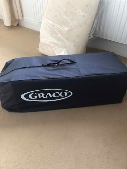 Photo of free Travel cot (Rathfarnham) #1