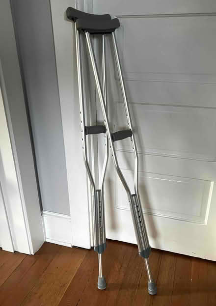 Photo of free crutches for 5' 2" to 5' 10" adult (Madrona) #1