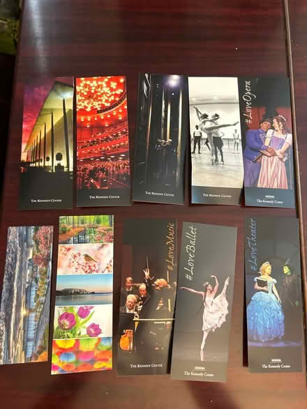 Photo of free Bookmarks (Safeway, LaPlata, MD) #2