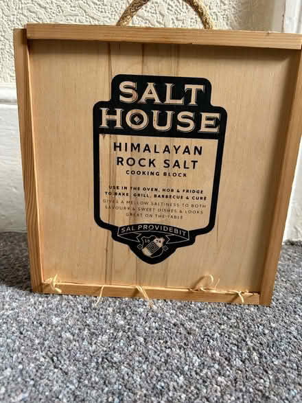 Photo of free Himalayan Rock Salt block (KT3) #1