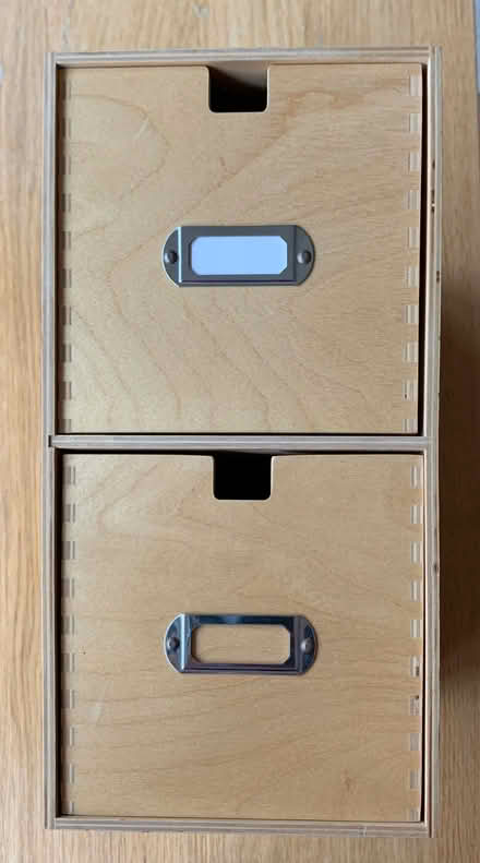 Photo of free Small desktop drawer unit (Hampden Park BN22) #1