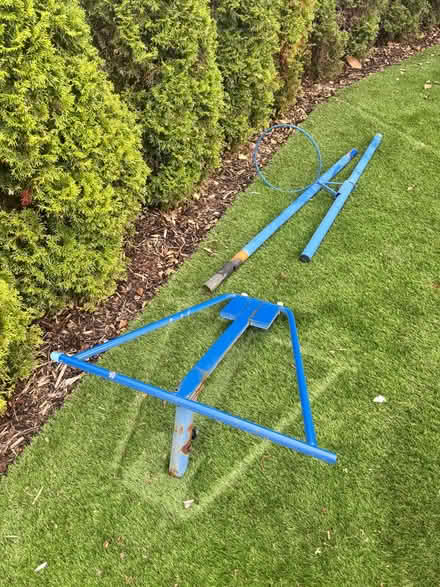 Photo of free Netball post and hoop (Penrith CA11) #2