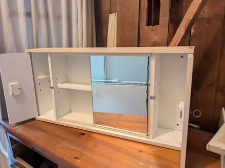 Photo of free Vintage bathroom cabinet (Llandrindod LD1) #3